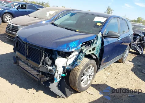 2022 Chevrolet Equinox Awd Ls из США, поврежденный, VIN 3GNAXSEV8NS172929